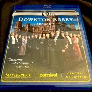 Downtown abbey Season 3 blu ray